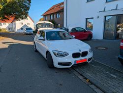 Weiß Gebraucht 2012 BMW 116 Kleinwagen | 10.000 € (Fairer Preis)