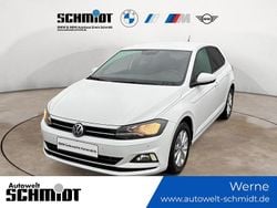 (weiß) pure white uni Gebraucht 2018 VW Polo Highline | 19.770 € (Teuer)