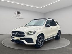 Weiß Gebraucht 2022 Mercedes GLE400 AMG line SUV | 57.850 € (Guter Preis)