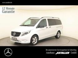Bergkristallweiß metallic Gebraucht 2022 Mercedes Vito Edition Van / Kleinbus | 41.899 € (Etwas zu teuer)