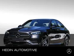 Szary Gebraucht 2024 Mercedes C300e AMG Limousine | 56.999 € (Teuer)