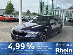 Blau Gebraucht 2022 BMW 530e M Sport Kombi | 36.580 € (Fairer Preis)