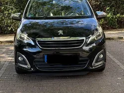 Schwarz Gebraucht 2015 Peugeot 108 Allure Kleinwagen | 7.400 € (Fairer Preis)