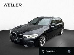Black sapphire (schwarz) Gebraucht 2020 BMW 520 Comfort Edition Kombi | 31.990 € (Etwas zu teuer)