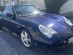 Blau Gebraucht 2004 Porsche 911 Carrera 4S Cabriolet Cabrio | 48.999 € (Etwas zu teuer)