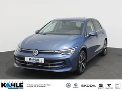 Blau Gebraucht 2025 VW Golf VIII Style Limousine | 33.389 € (Etwas zu teuer)
