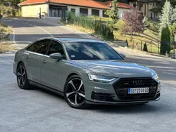 Grau Gebraucht 2020 Audi A8 Limousine | 55.000 €