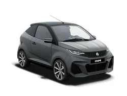 Grau Neu 2025 Aixam Coupe Coupé | 20.225 € (Fairer Preis)