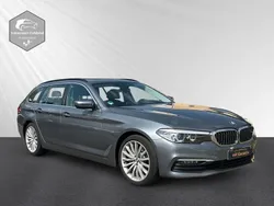 Blau Gebraucht 2018 BMW 525 Kombi | 23.900 € (Fairer Preis)