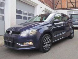 Lazurblau met. Gebraucht 2015 VW Polo Allstar Kleinwagen | 6.990 € (Fairer Preis)