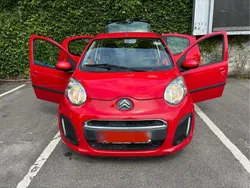Rot Gebraucht 2012 Citroën C1 Kleinwagen | 3.400 € (Fairer Preis)