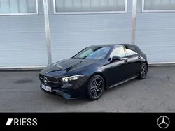 Schwarz Gebraucht 2024 Mercedes A200 AMG Limousine | 36.300 € (Etwas zu teuer)