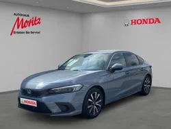 Grau Neu 2024 Honda Civic Elegance Limousine | 36.250 € (Fairer Preis)
