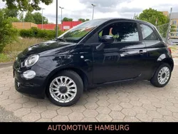 Schwarz Gebraucht 2021 Fiat 500 Kleinwagen | 10.890 € (Fairer Preis)