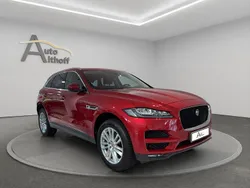 Rot Gebraucht 2017 Jaguar F-Pace SUV | 24.999 €