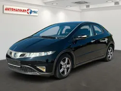Schwarz Gebraucht 2009 Honda Civic Sport Limousine | 4.499 € (Fairer Preis)