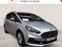 Polarsilber metallic Gebraucht 2022 Ford S-MAX Titanium Van / Kleinbus | 21.390 € (Superpreis)
