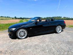 Schwarz Gebraucht 2007 BMW 335 Cabriolet M Sport Cabrio | 12.900 € (Teuer)
