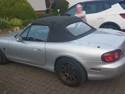 Silber Gebraucht 2002 Mazda MX5 Cabrio | 5.250 € (Fairer Preis)
