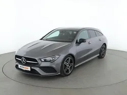 Grau Gebraucht 2020 Mercedes CLA200 Shooting Brake AMG line Kombi | 29.990 € (Etwas zu teuer)