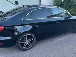 Schwarz Gebraucht 2015 Audi A3 S-Line Limousine | 9.900 € (Guter Preis)