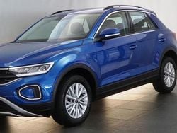 Blau Gebraucht 2022 VW T-Roc Life SUV | 18.300 € (Guter Preis)