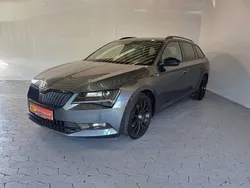 Quarz grau metallic Gebraucht 2018 Skoda Superb SportLine Kombi | 19.980 € (Fairer Preis)