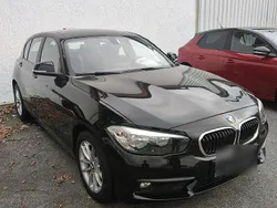 Schwarz Gebraucht 2017 BMW 118 Kleinwagen | 15.600 € (Etwas zu teuer)