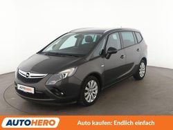 Grau Gebraucht 2015 Opel Zafira Tourer Style Van / Kleinbus | 11.450 € (Fairer Preis)
