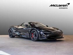 Schwarz Gebraucht 2024 McLaren 750S Cabrio | 325.690 € (Etwas zu teuer)