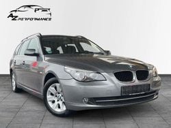 Grau Gebraucht 2008 BMW 520 Advantage Kombi | 7.999 € (Etwas zu teuer)