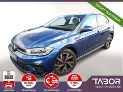 Blau Gebraucht 2022 VW Polo R-line Kleinwagen | 21.988 € (Fairer Preis)