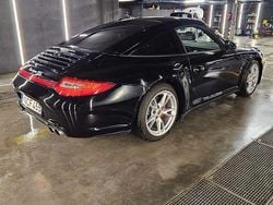 Schwarz Gebraucht 2009 Porsche 911 Targa 4S Cabrio | 39.000 €