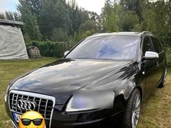 Schwarz Gebraucht 2007 Audi S6 S-Line Kombi | 6.999 €