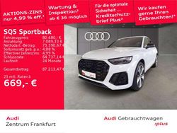 Gletscherweiß metallic Gebraucht 2025 Audi SQ5 SUV | 80.480 € (Fairer Preis)