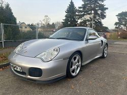 Silber Gebraucht 2002 Porsche 996 Turbo Coupé | 39.000 € (Teuer)