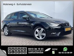 Schwarz Gebraucht 2014 Seat Leon ST Ecomotive Kombi | 5.722 € (Teuer)