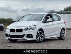Weiß Gebraucht 2016 BMW 220 Active Tourer M Sport Van / Kleinbus | 10.250 € (Fairer Preis)