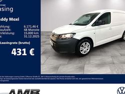 Weiß Neu 2025 VW Caddy Maxi Van / Kleinbus | 39.490 € (Fairer Preis)