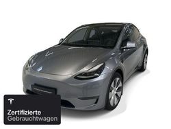 Silber Gebraucht 2024 Tesla Model Y Long Range AWD SUV | 39.900 € (Fairer Preis)