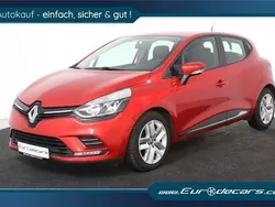 Rot Gebraucht 2019 Renault Clio IV LIMITED Kleinwagen | 8.800 € (Fairer Preis)