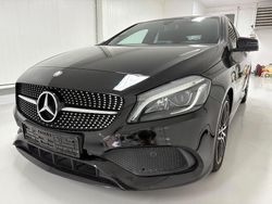 Schwarz Gebraucht 2016 Mercedes A200 Sportline Limousine | 12.850 € (Etwas zu teuer)