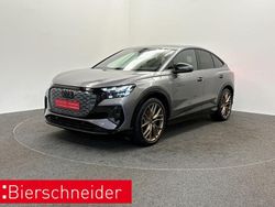 Grau Gebraucht 2022 Audi Q4 Sportback e-tron Comfort SUV | 32.950 € (Teuer)