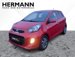 Rot Gebraucht 2016 Kia Picanto DREAM-TEAM Edition Kleinwagen | 6.912 € (Etwas zu teuer)