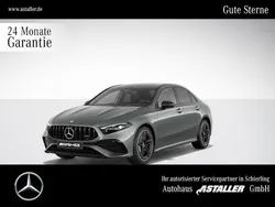 Metalliclack mountaingrau (metallic) Gebraucht 2024 Mercedes A35 AMG AMG Limousine | 48.799 € (Etwas zu teuer)