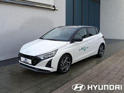 Atlas white/ phantom blac Neu 2025 Hyundai i20 Prime Limousine | 26.450 € (Etwas zu teuer)