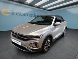 Silber Gebraucht 2024 VW T-Roc Cabriolet Cabrio | 34.249 € (Fairer Preis)