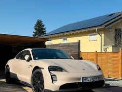 Beige Gebraucht 2022 Porsche Taycan GTS Limousine | 82.900 € (Guter Preis)