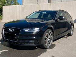 Schwarz Gebraucht 2015 Audi A4 S-Line Kombi | 13.500 € (Fairer Preis)