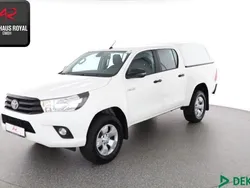 Weiß Gebraucht 2019 Toyota HiLux Abholung | 33.480 € (Fairer Preis)